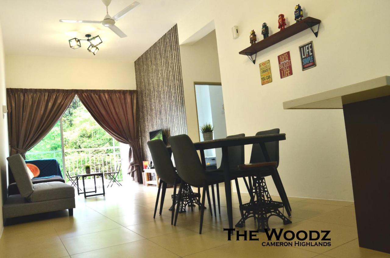 The Woodz Homestay - 3 Bedroom Κάμερον Χάιλαντς Εξωτερικό φωτογραφία