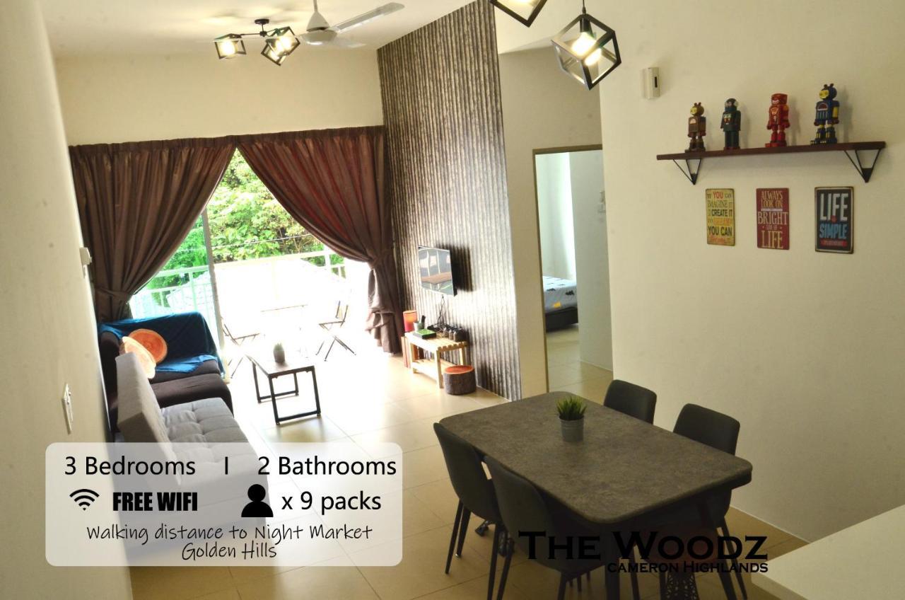 The Woodz Homestay - 3 Bedroom Κάμερον Χάιλαντς Εξωτερικό φωτογραφία