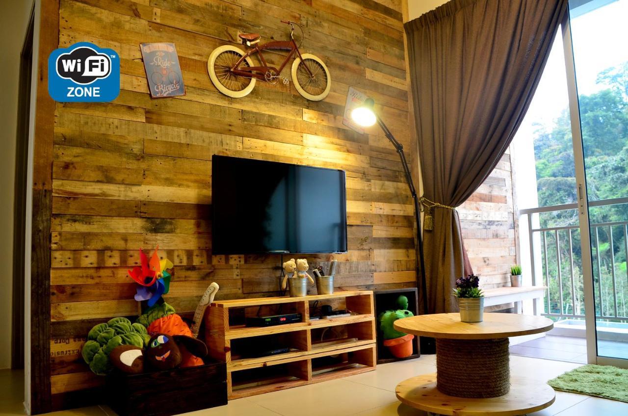 The Woodz Homestay - 3 Bedroom Κάμερον Χάιλαντς Εξωτερικό φωτογραφία