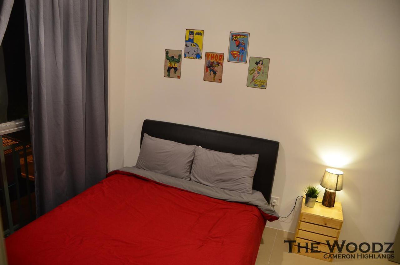 The Woodz Homestay - 3 Bedroom Κάμερον Χάιλαντς Εξωτερικό φωτογραφία