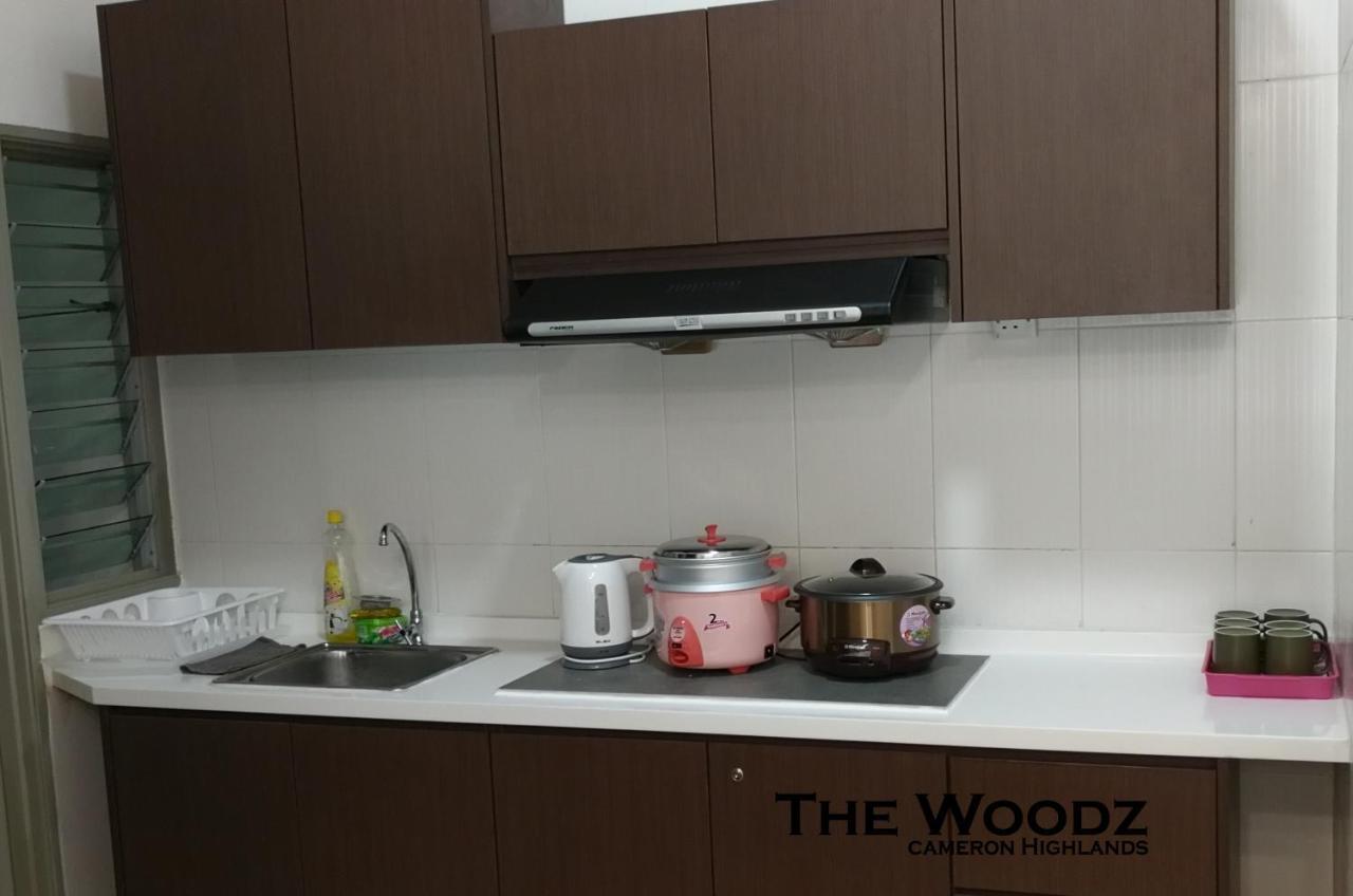 The Woodz Homestay - 3 Bedroom Κάμερον Χάιλαντς Εξωτερικό φωτογραφία
