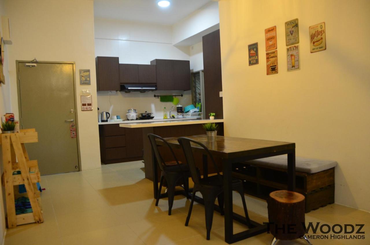 The Woodz Homestay - 3 Bedroom Κάμερον Χάιλαντς Εξωτερικό φωτογραφία