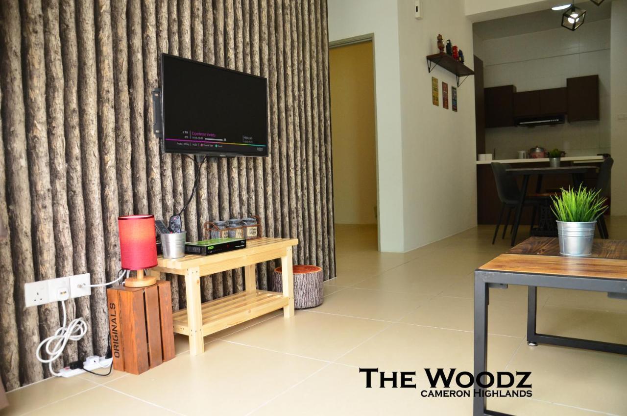 The Woodz Homestay - 3 Bedroom Κάμερον Χάιλαντς Εξωτερικό φωτογραφία