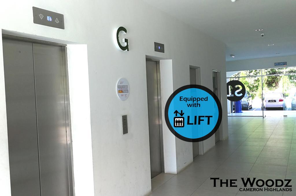 The Woodz Homestay - 3 Bedroom Κάμερον Χάιλαντς Δωμάτιο φωτογραφία